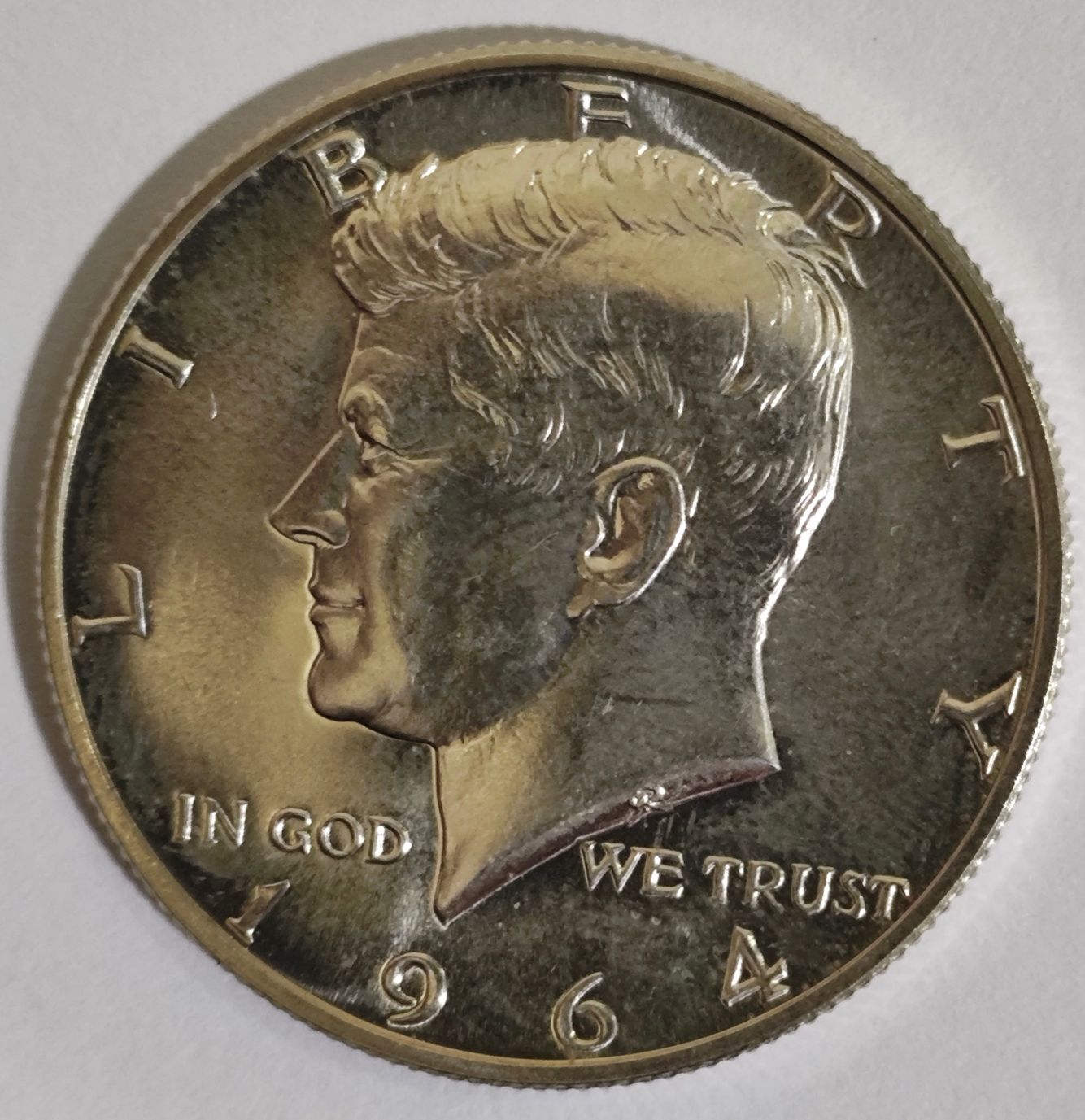 Kennedy-Half-Dollar-1964-Uncirculated-Could-It-Reach-MS-67?