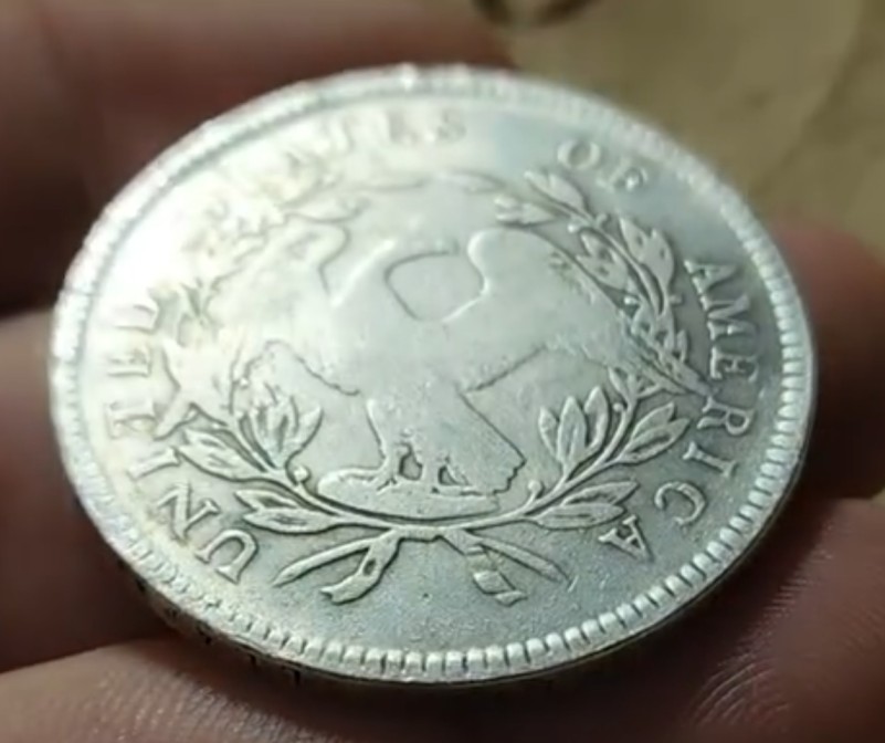 1795-Flowing-Hair-Dollar!