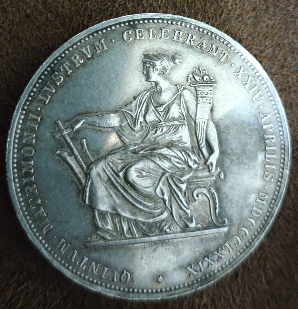 1879-2-Gulden-Wedding-Anniversary---Austria