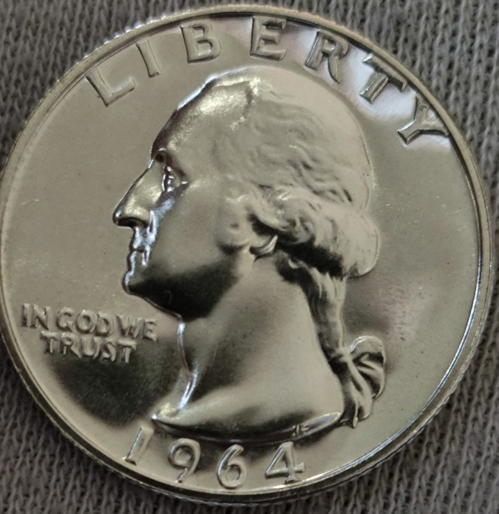 1964-Washington-Quarter-MS-67-Or-68?