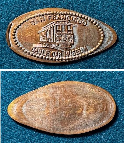 Elongated-Coins/Pennies