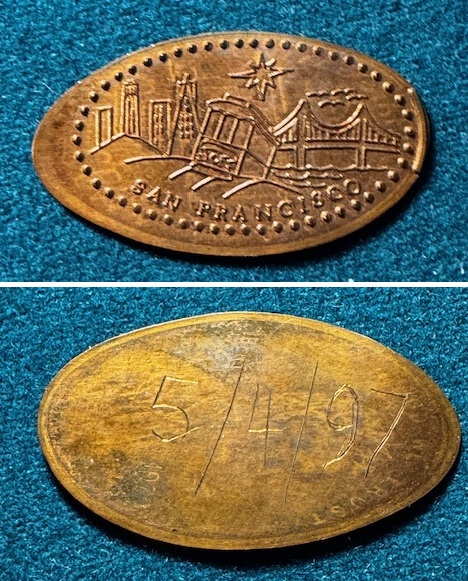 Elongated-Coins/Pennies