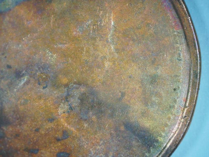 1982-1-Cent-Weak-Smooth-Obverse,-What-Could-Have-Caused-This?