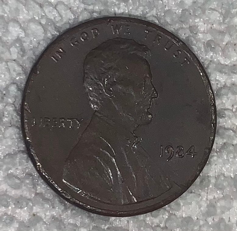 1984-Lincoln-Cent---Nice-Piece