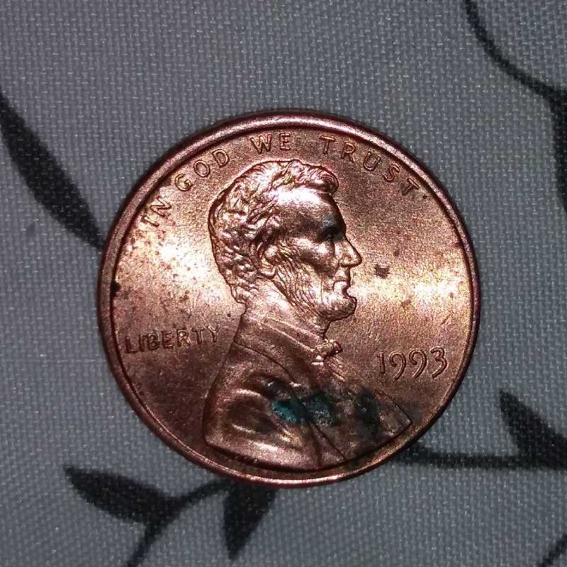 1993-Lincoln-Cent--Ear-Bump?