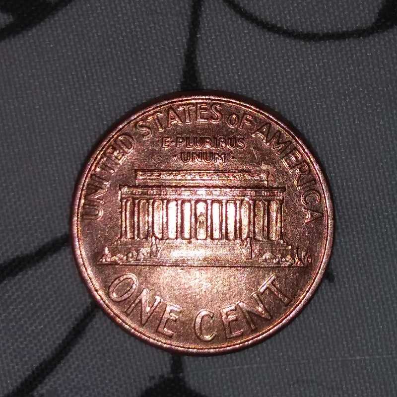 1993-Lincoln-Cent--Ear-Bump?