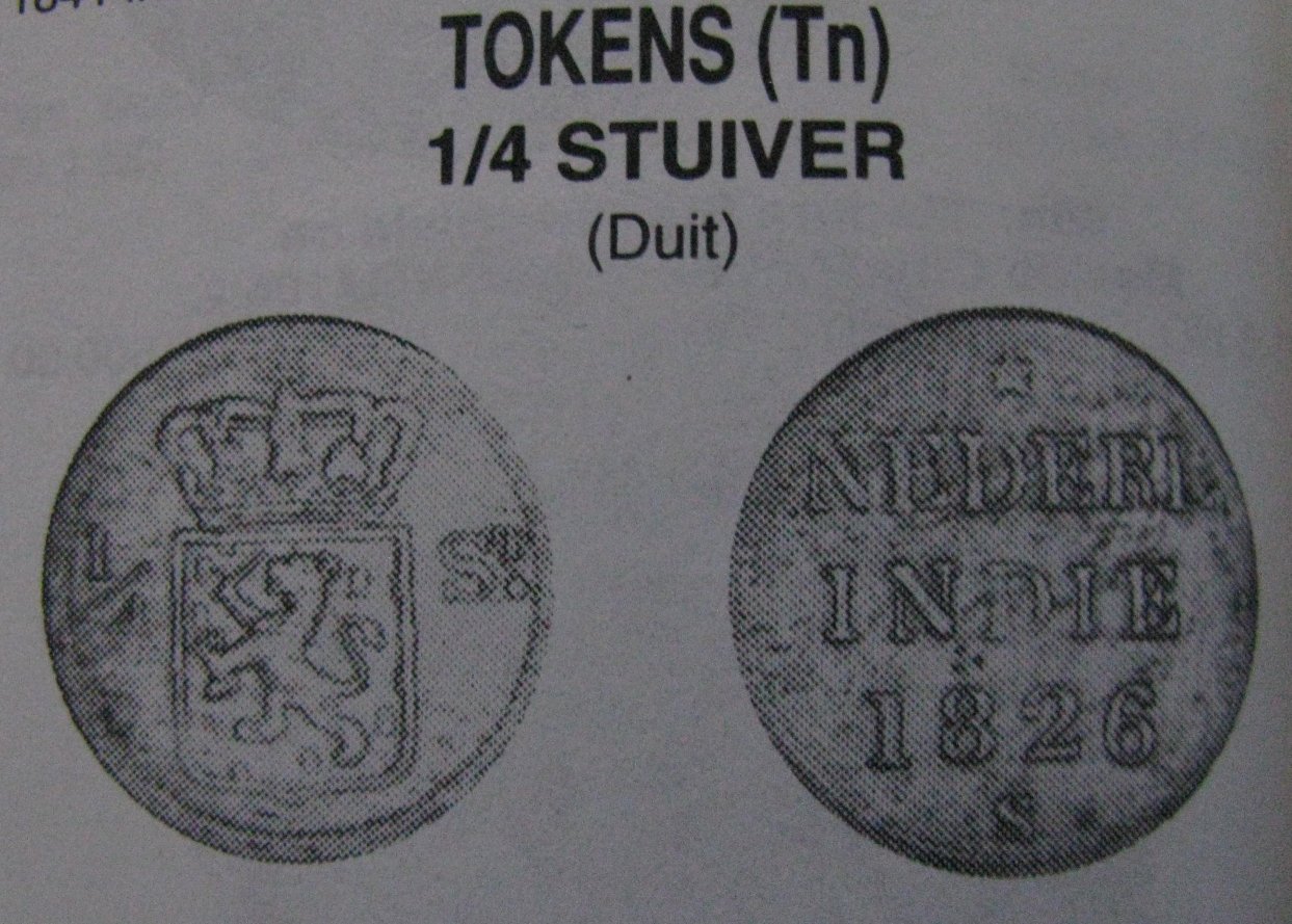 1826-Netherlands-East-Indies-Sumatra---¼-Stuiver---Counterfeit-Or-Real?