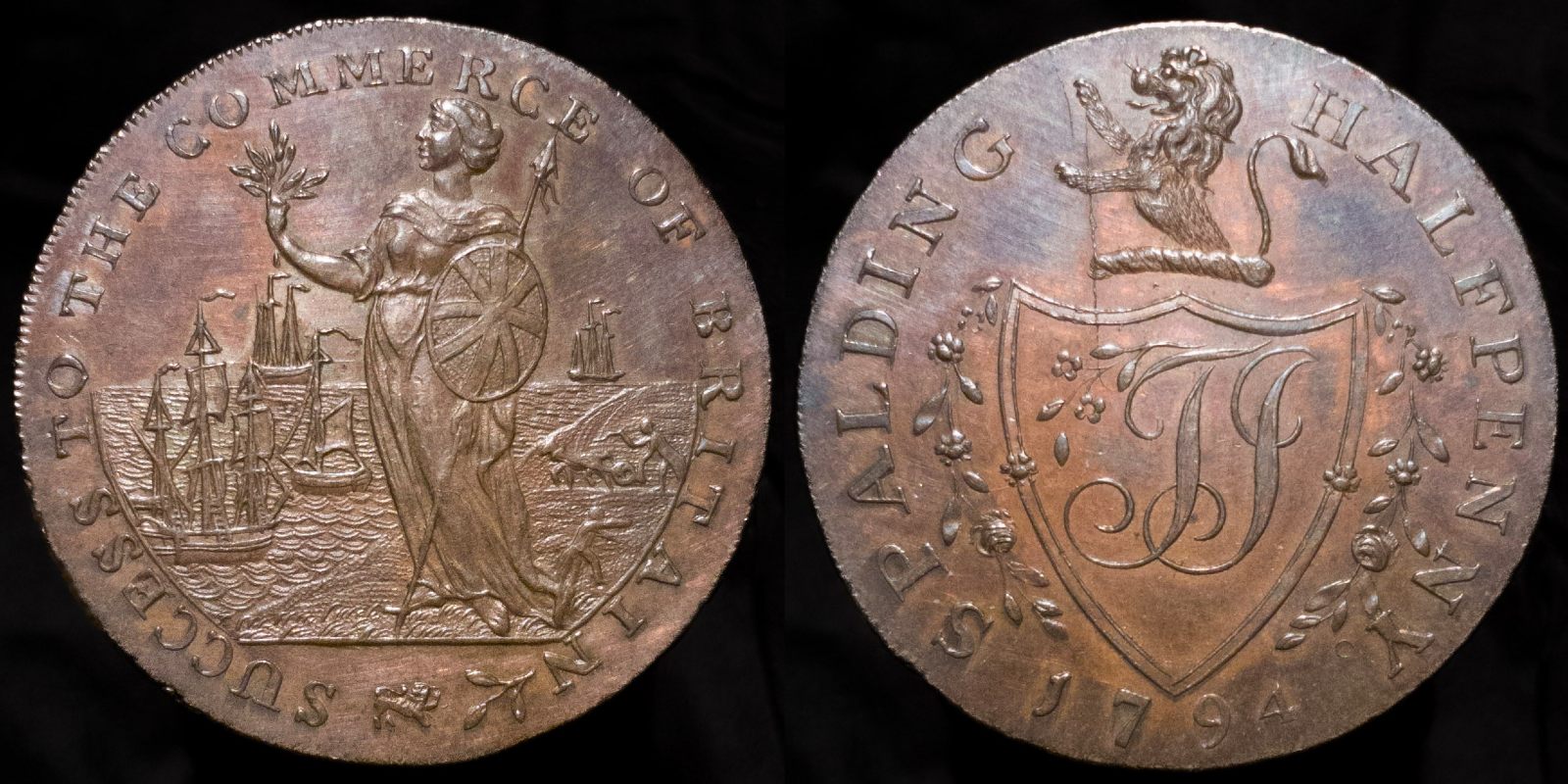 Post-Your-Coins/Medals/Tokens-Depicting-Imaginary-Personifications-Or-Allegories.