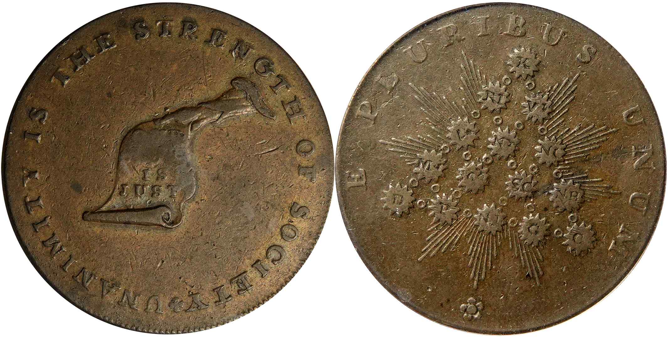 1792-1794-Kentucky-Token---Tough-Coin