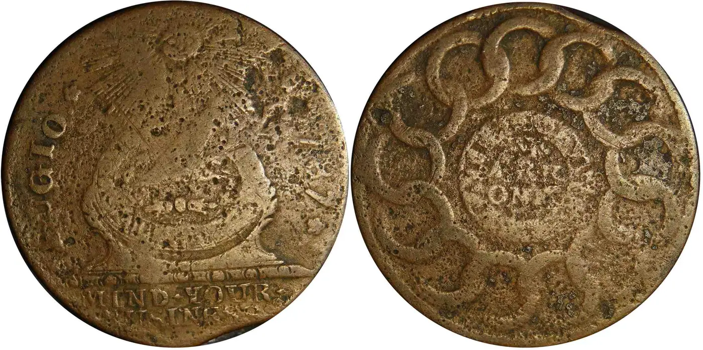 1787-Fugio-Cent---Fake-Or-Real