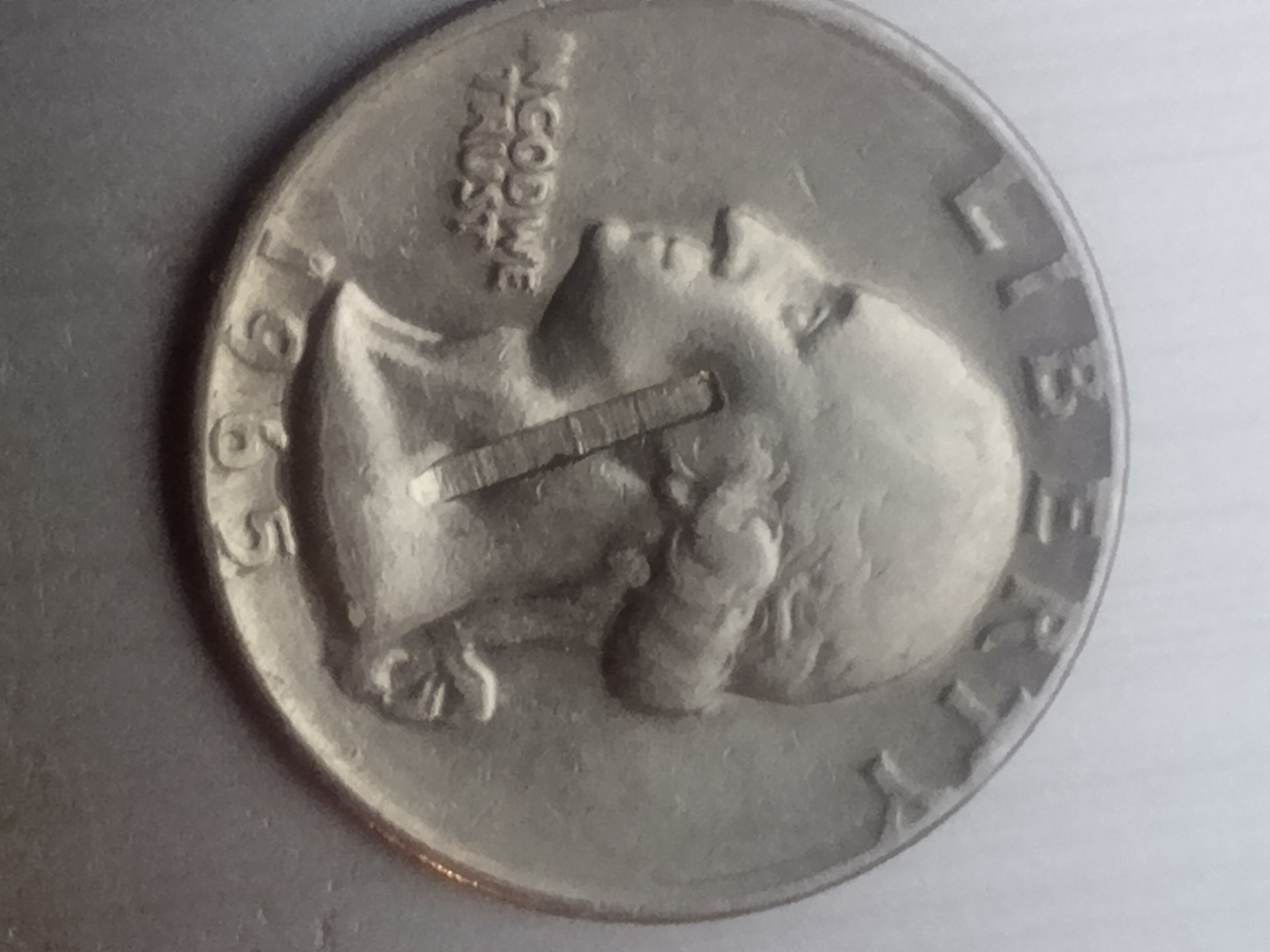 Pleas-Help-Explain-This-1965-No-Mint-Washington-Quarter.-Thanks