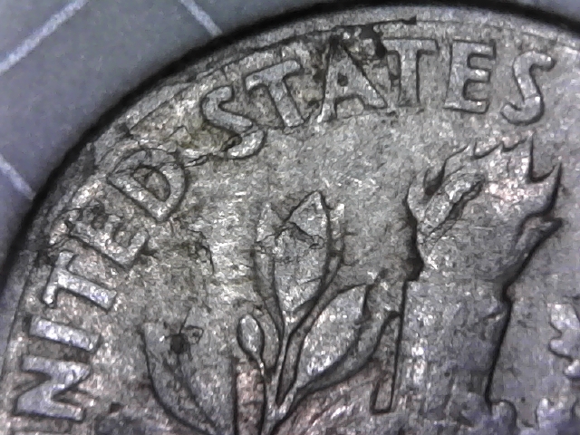 1961-Dime-Weird-Damage?