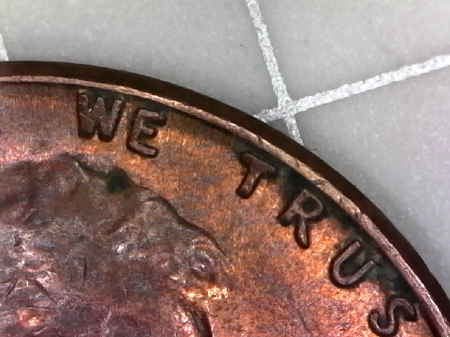 1965-Penny-Weird-L-And-E-On-Obverse?