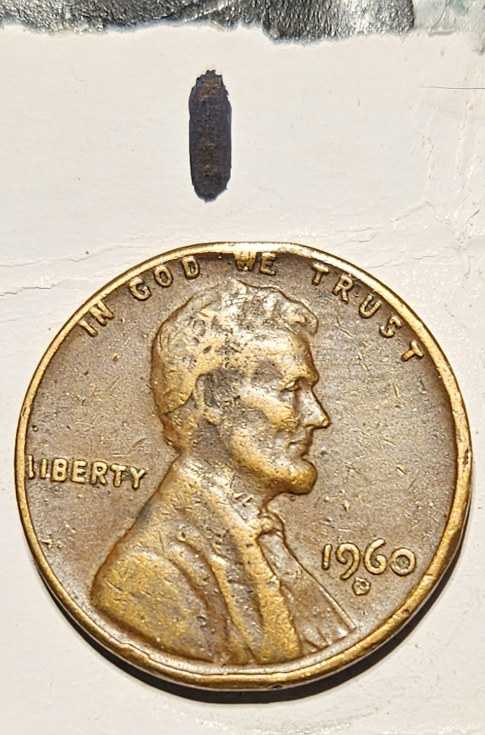 1960-Lincoln-Penny-Error?
