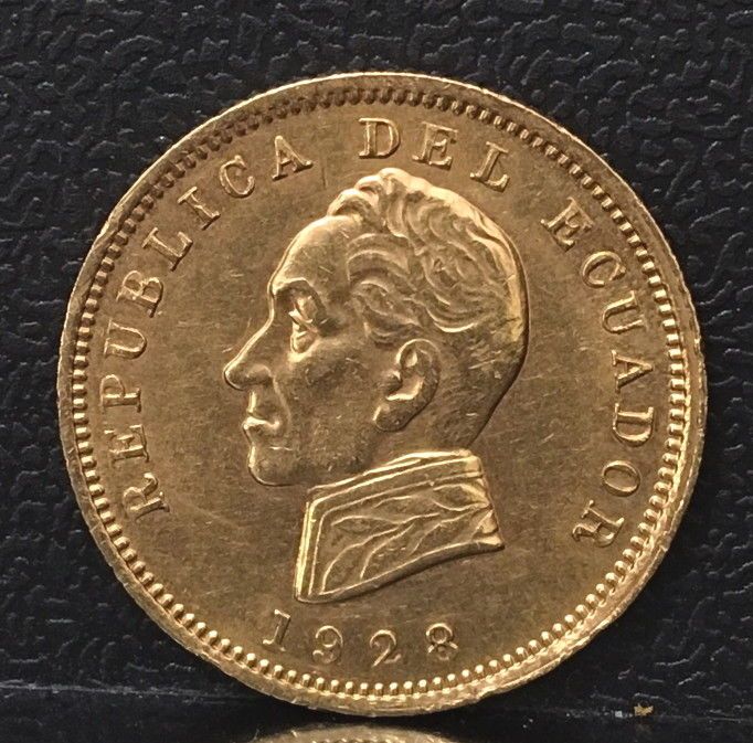 1928-Ecuador-Condor-Gold
