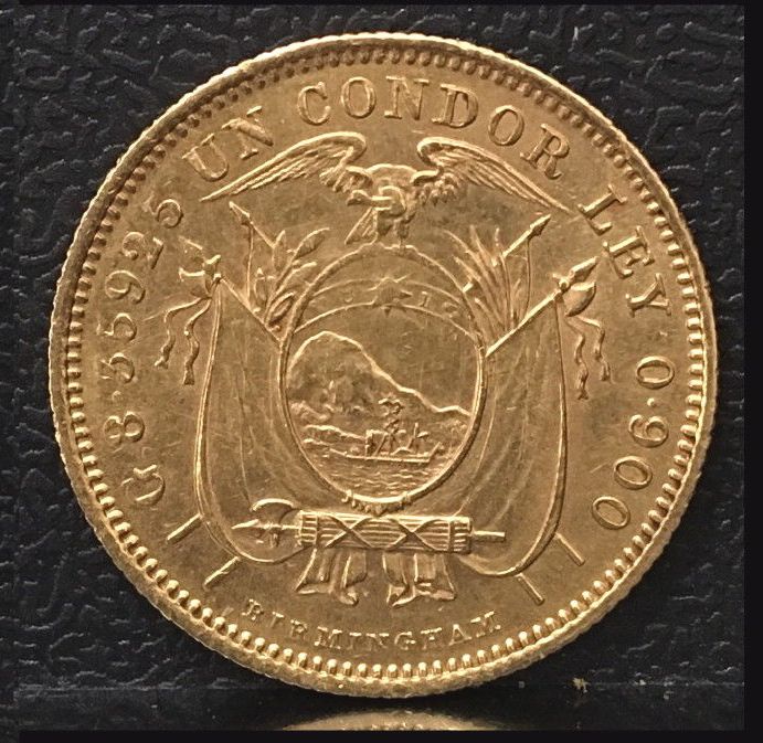 1928-Ecuador-Condor-Gold
