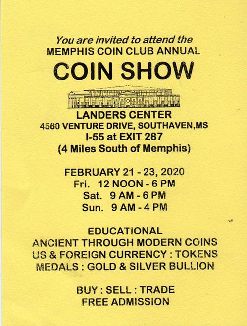 Memphis-Coin-Club-Coin-Show-Feb-21-23