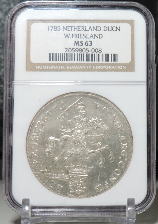 1733-1794-Netherlands-Silver-Rider-Ducaton-NGC-And-PCGS-Combined-Pop-Report