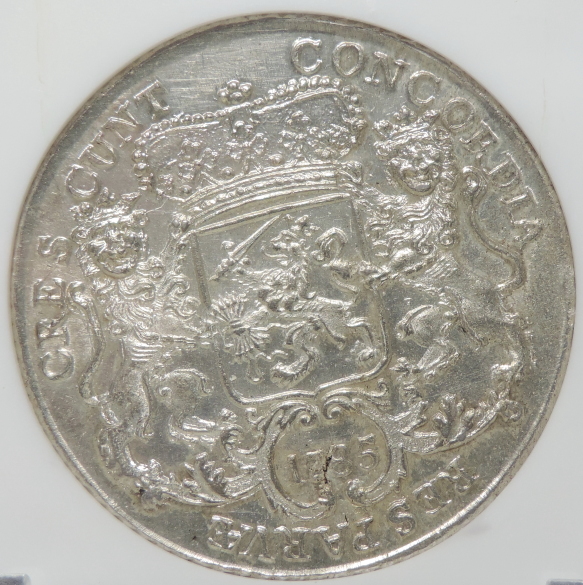 1733-1794-Netherlands-Silver-Rider-Ducaton-NGC-And-PCGS-Combined-Pop-Report