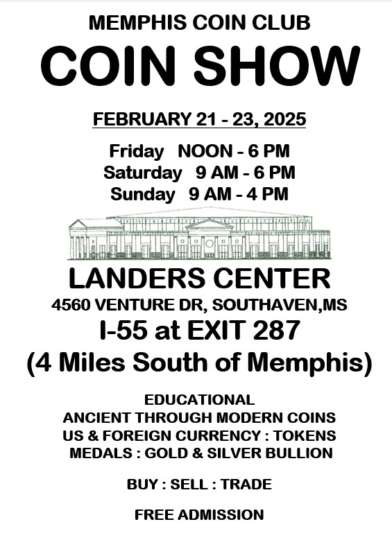 Memphis-Coin-Club-Coin-Show-March-21-23