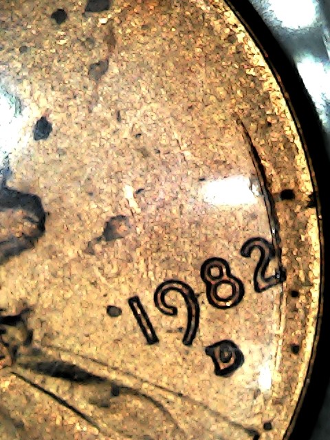 1982-D-Lincoln-Penny-Small-Date-2.5g.clash-Die-Or-Not.