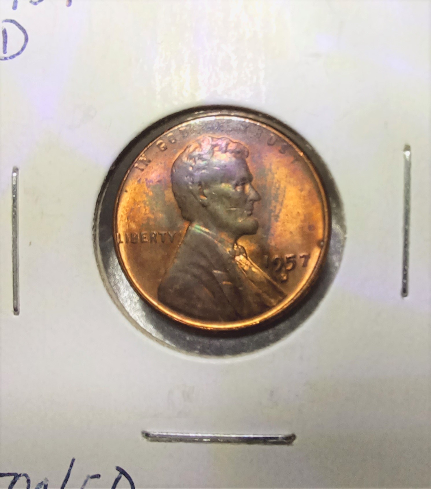 1957-D-Lincoln-Penny-Cent-With-An-Error-Or-Not?