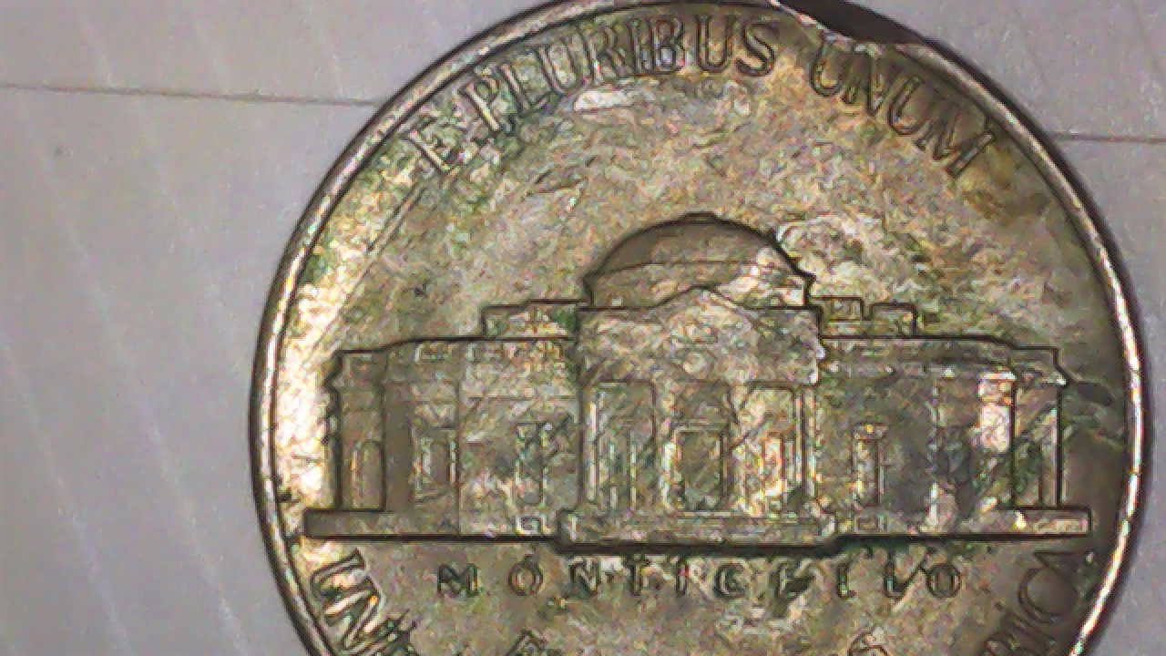 1989-D-Jefferson-Nickel-With-Lot-Of-Die-Clashes?