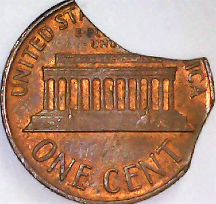 196?-LMC-Lincoln-Penny-Cent-Double-Clip-Error