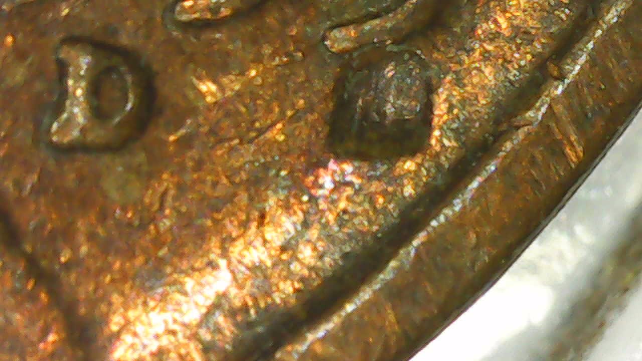 1955-D-Lincoln-Wheat-Cent--Penny-Extra-D
