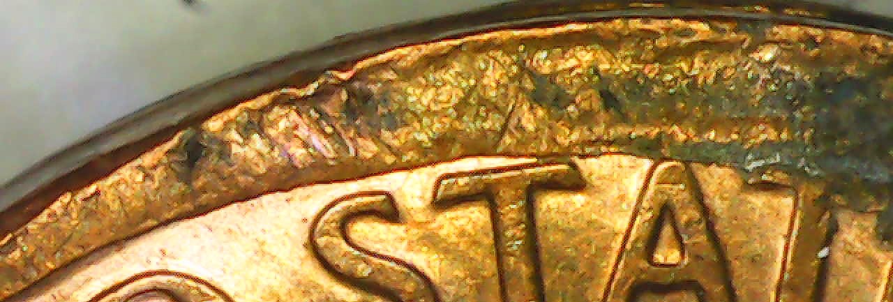 2007-Lincoln-LMC-Penny-Cent-Error-Or-Damadged