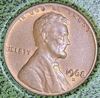 1968-D--Denver-Mint-For-Grading?