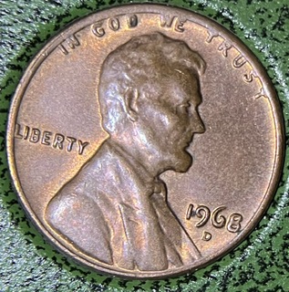 1968-D--Denver-Mint-For-Grading?