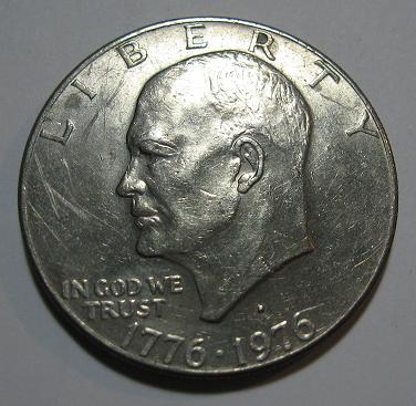 1976-Bicentennial-Eisenhower-Ike-Dollar-Doubled-Die?