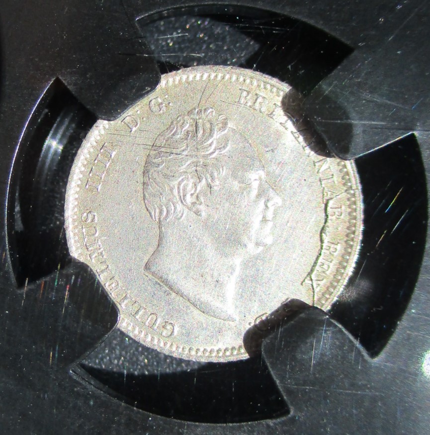 1837-Great-Britain-Four-Pence