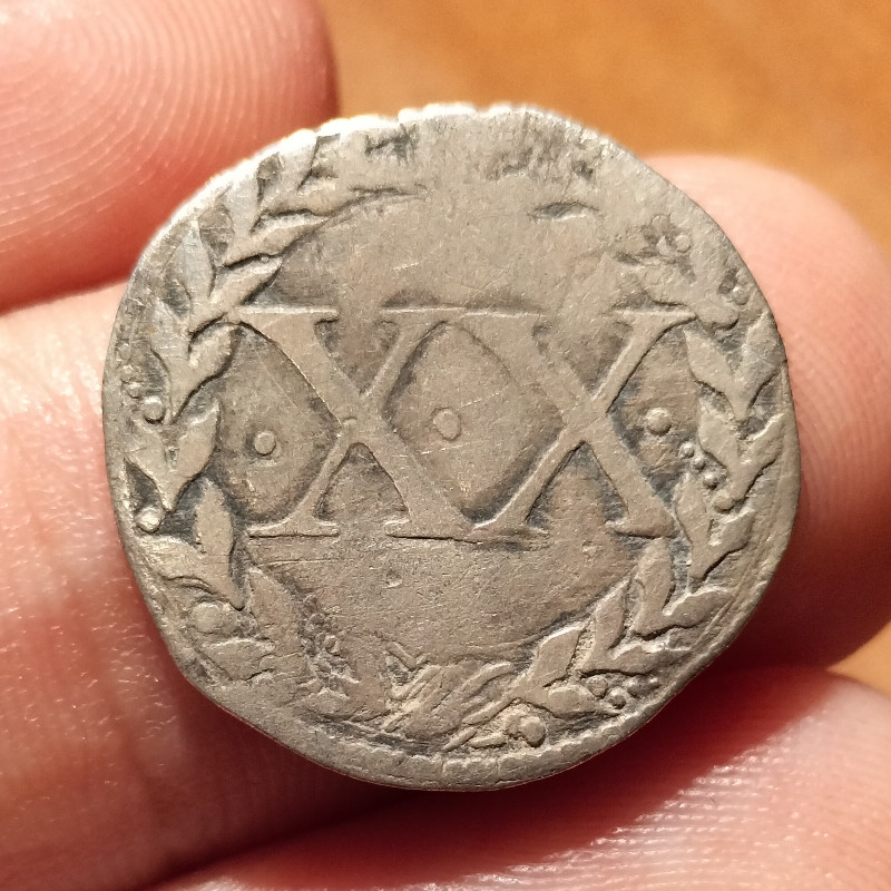 Very-Neat-Vintém-20-Réis-From-Joćo-III-Of-Portugal