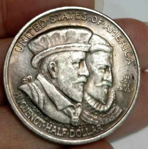 Bought-My-First-1924-Huguenot-Commemorative-Half