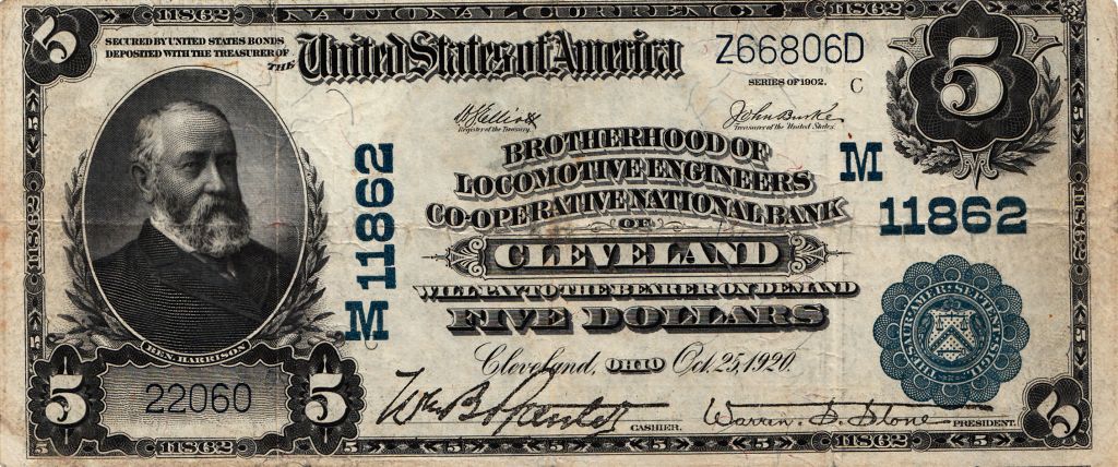 National-Bank-Note-Titles-Featuring-Occupations-And-Industries