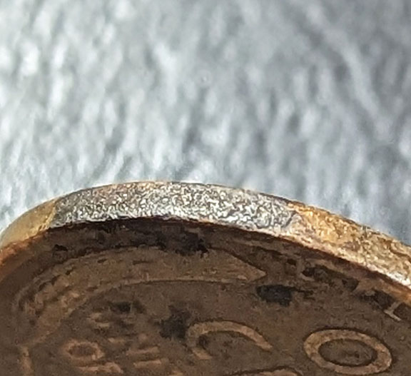 1916-Circulated-Lincoln-Cent.--Struck-Through-Retained-Grease?--Last-Find-For-The-Day.
