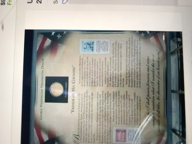 U.s-Presidents-$1-Coin-Set-From-The-U.s-Postal-Society