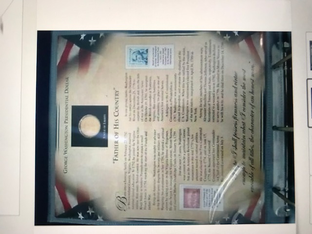 U.s-Presidents-$1-Coin-Set-From-The-U.s-Postal-Society
