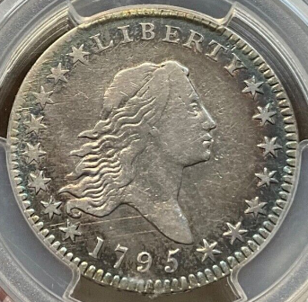 PCGS-Gave-This-1795-Half-Dollar-A-Details-Grade