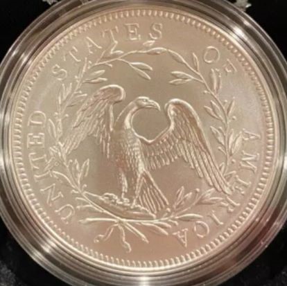 230th-Anniversary-Flowing-Hair-Silver-Medal