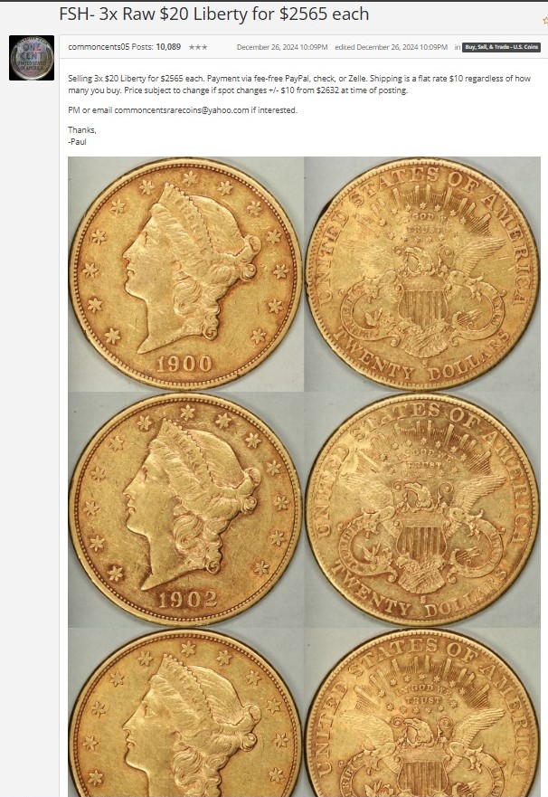 1924-St-Gaudens-$20-Gold-Opinions