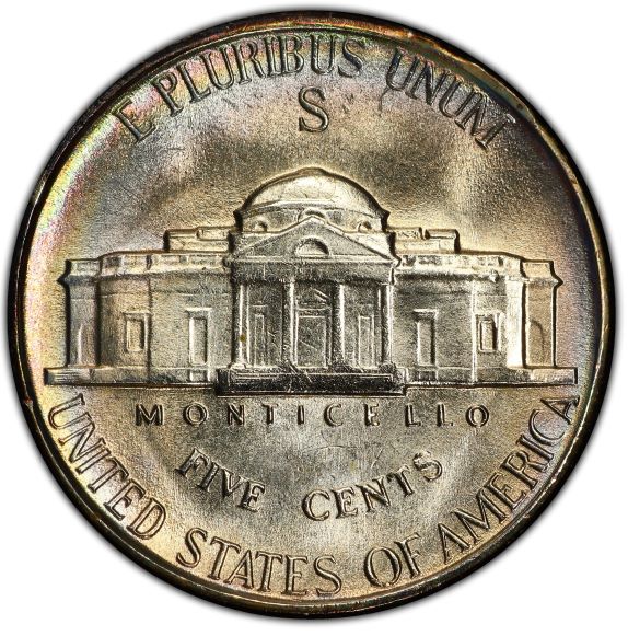 1945-S-Jefferson-Nickel-For-Grading