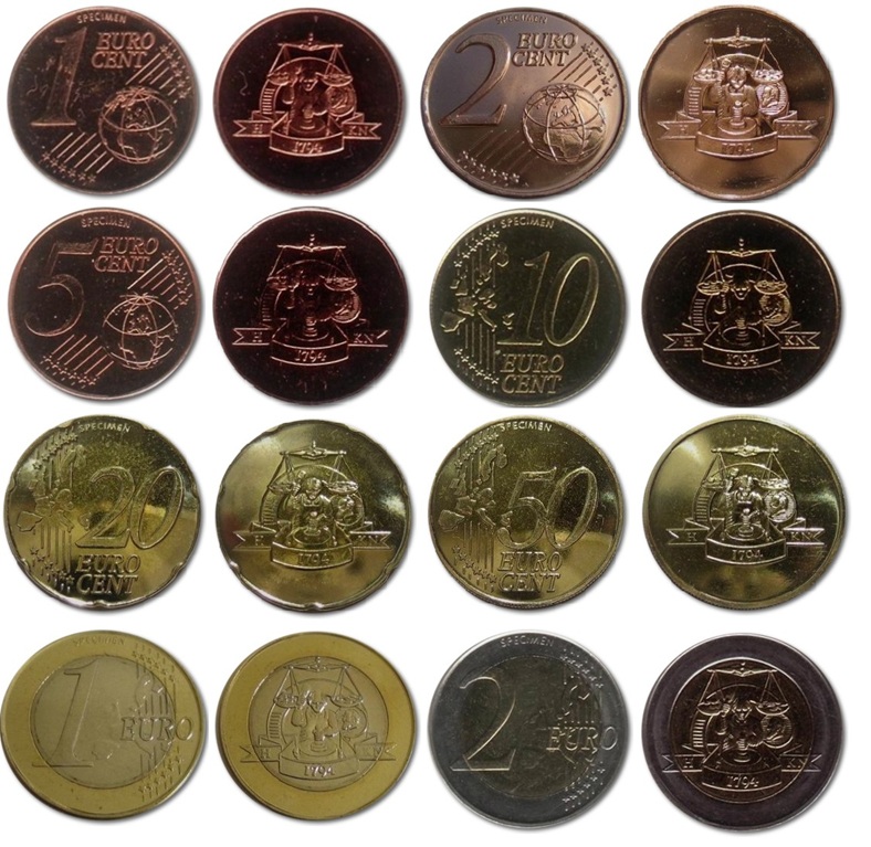 Specimen-Euros---Birmingham-Mint