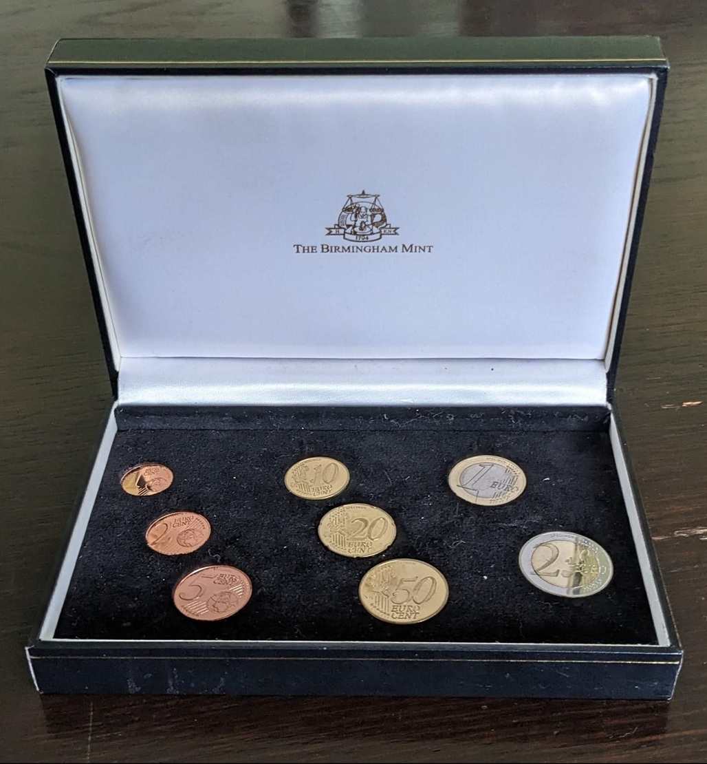 Specimen-Euros---Birmingham-Mint