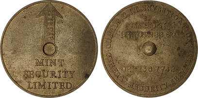 Heaton/Birmingham-Mint-Advertising,-Specimen-And-Pattern-Pieces