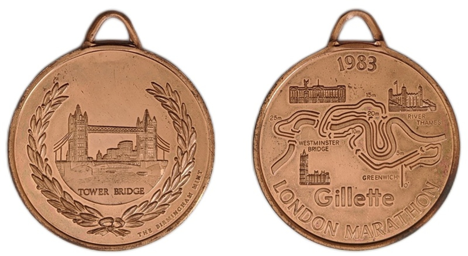 London-Marathon-Medal---Mismatched-Dies---Birmingham-Mint