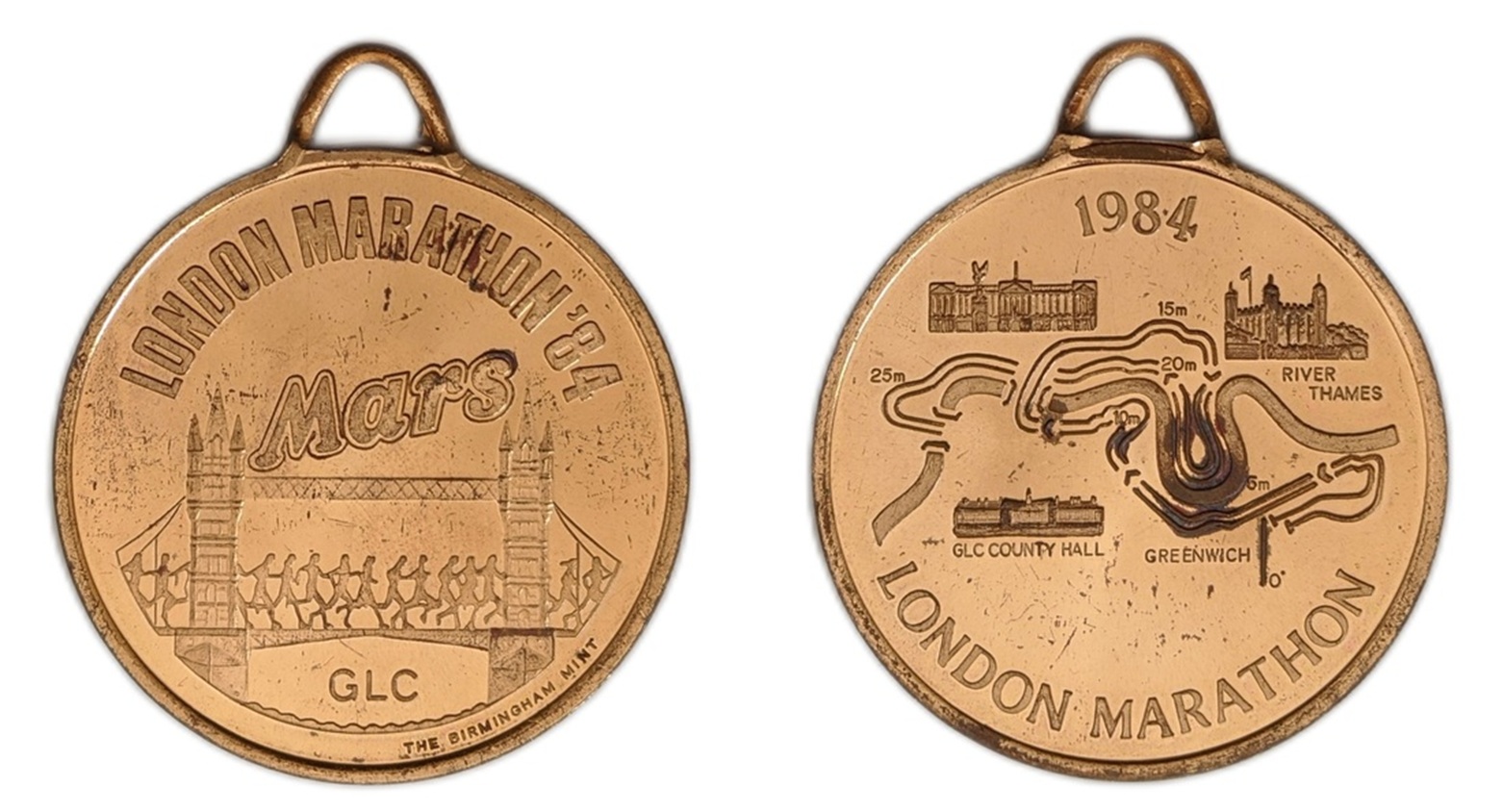 London-Marathon-Medal---Mismatched-Dies---Birmingham-Mint