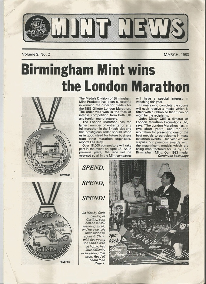 London-Marathon-Medal---Mismatched-Dies---Birmingham-Mint